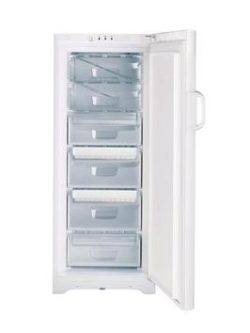Indesit Uiaa10 60Cm Tall Freezer - White